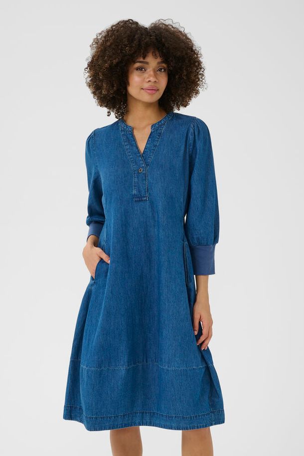 CUallura Arpa 3/4 sleeve dress