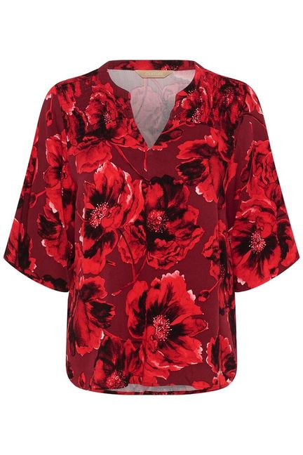 Curachell Elitha SS blouse-red