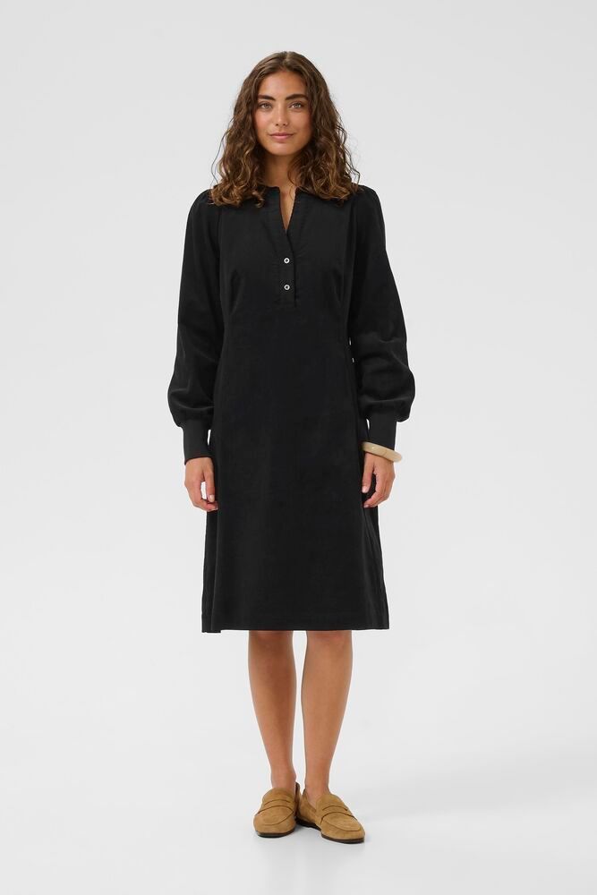 Cuula Rhaene LS dress-black