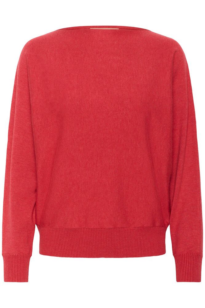 CUannemarie Batwing Jumper-chili pepper