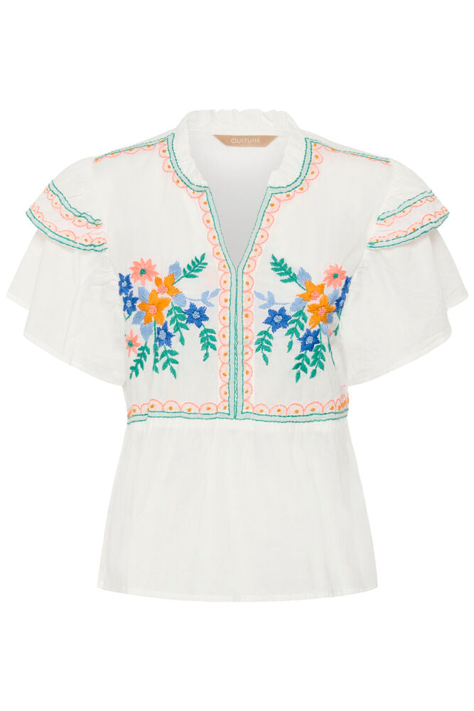 CUlucinda Blouse