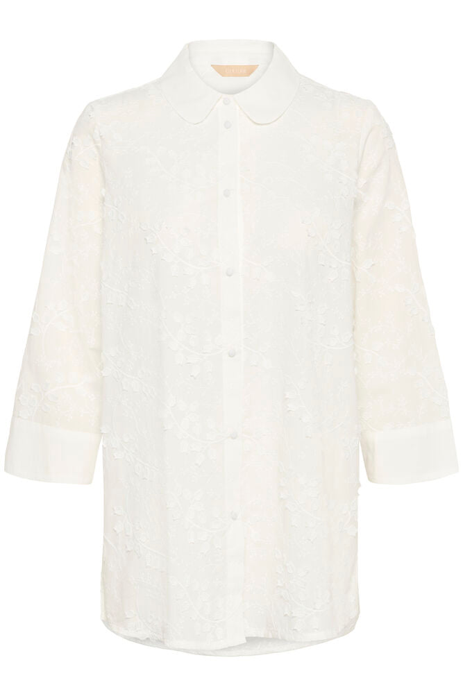 Cumoni Neda shirt-sping gardenia