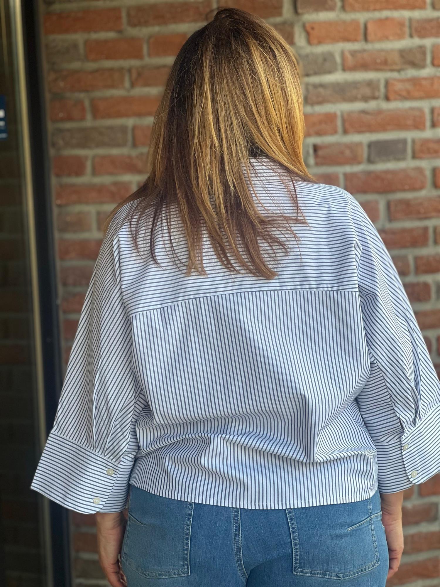 SLWemilia Oversize 3/4 shirt