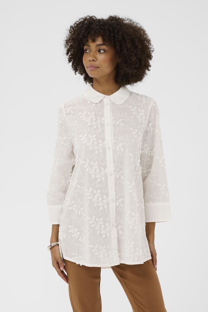 Cumoni Neda shirt-sping gardenia