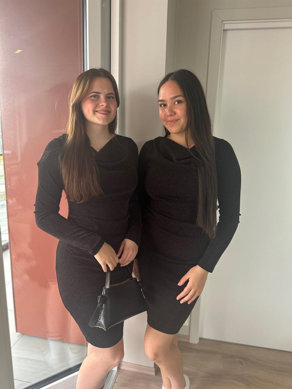 SLFAnja Ls Slim dress