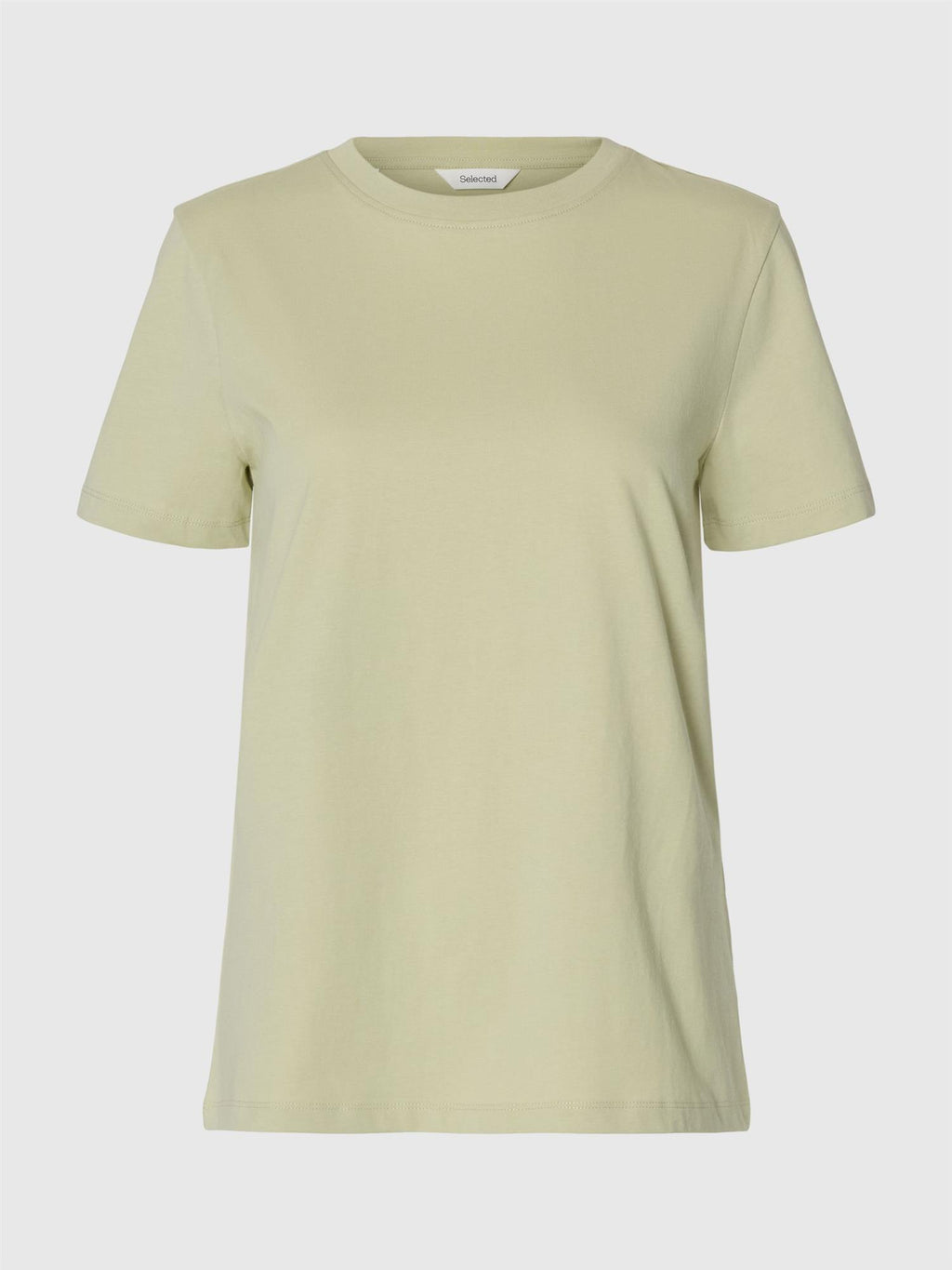 SLFMyessential SS O'neck-lint