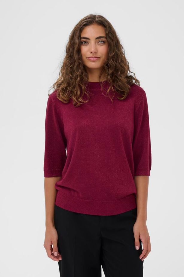 Cufay pullover - red
