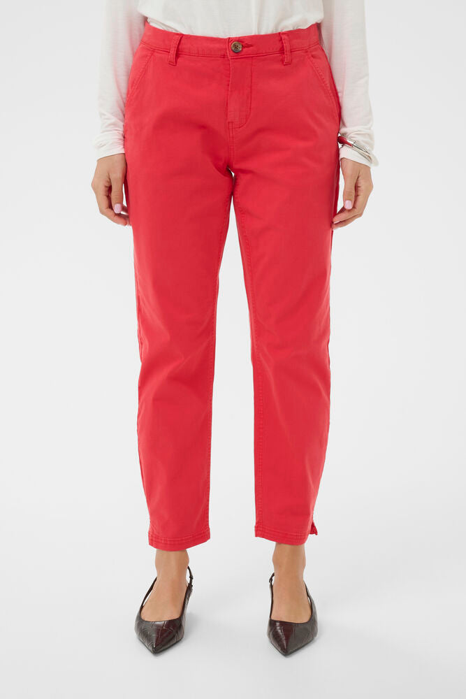 Cubrita Cropped Pants-tomato