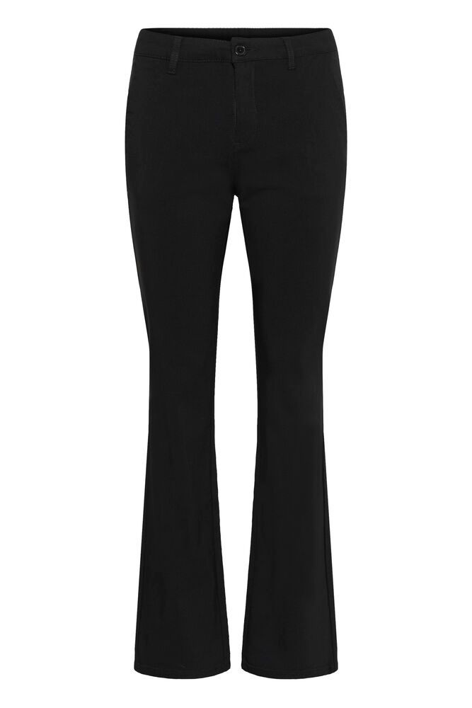Cubengtha Long flare pants-black