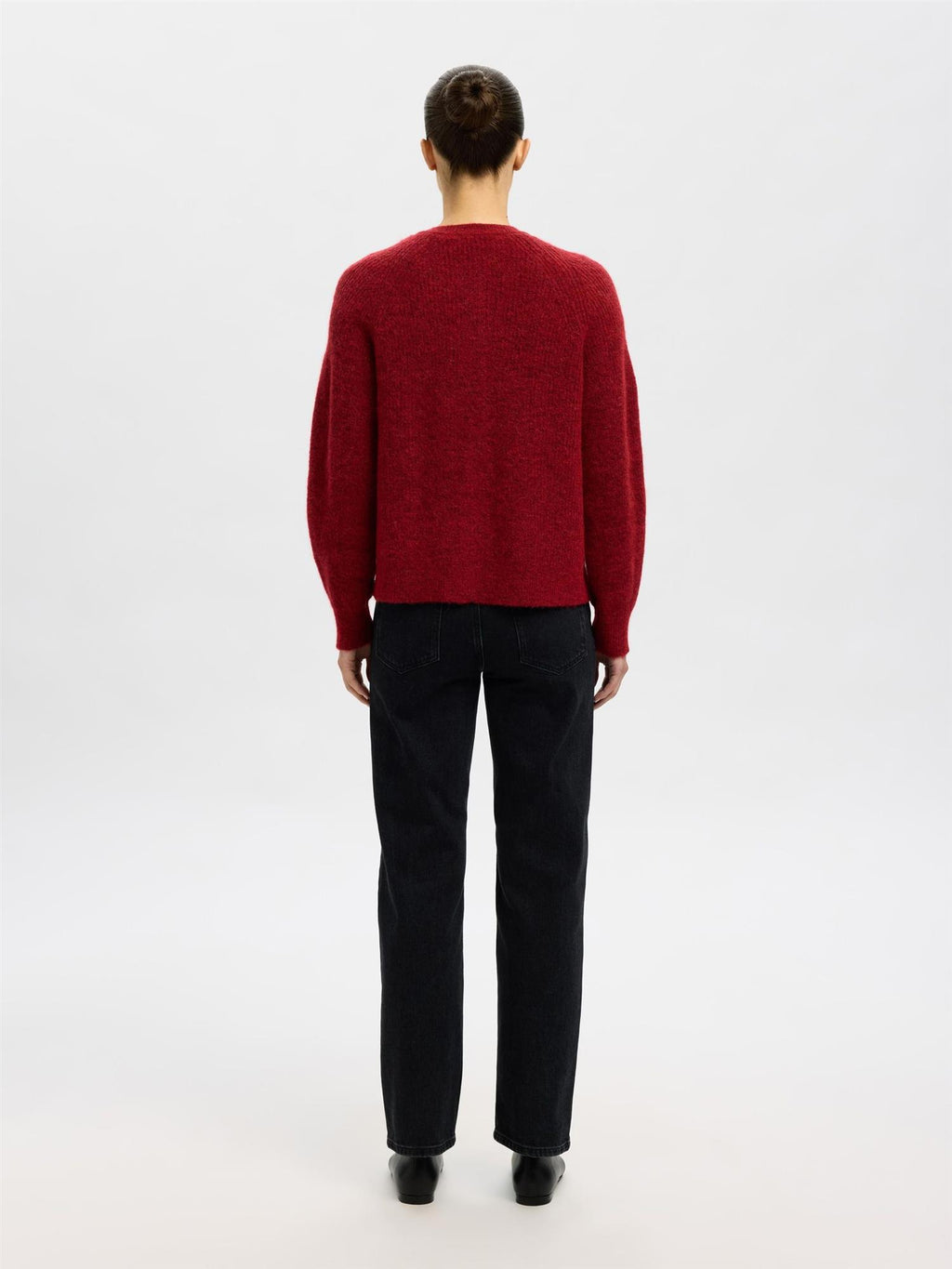 SLFLulu Ls Knit Short Cardigan-equestrian