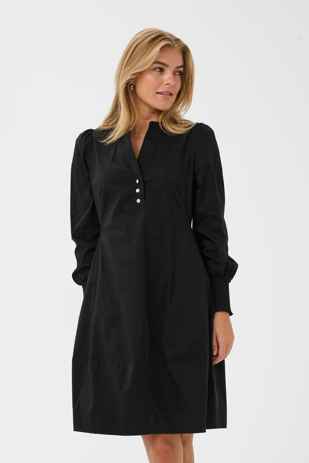 CUloretta Antoinett Dress-Black