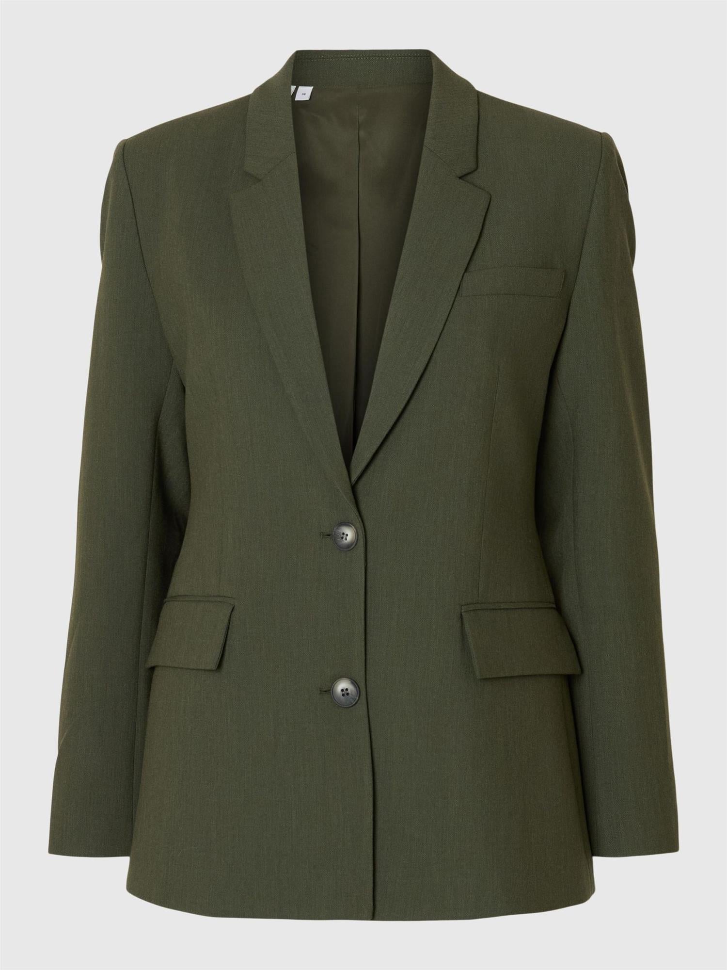 SLFRita Ls Classic Blazer-deep depth