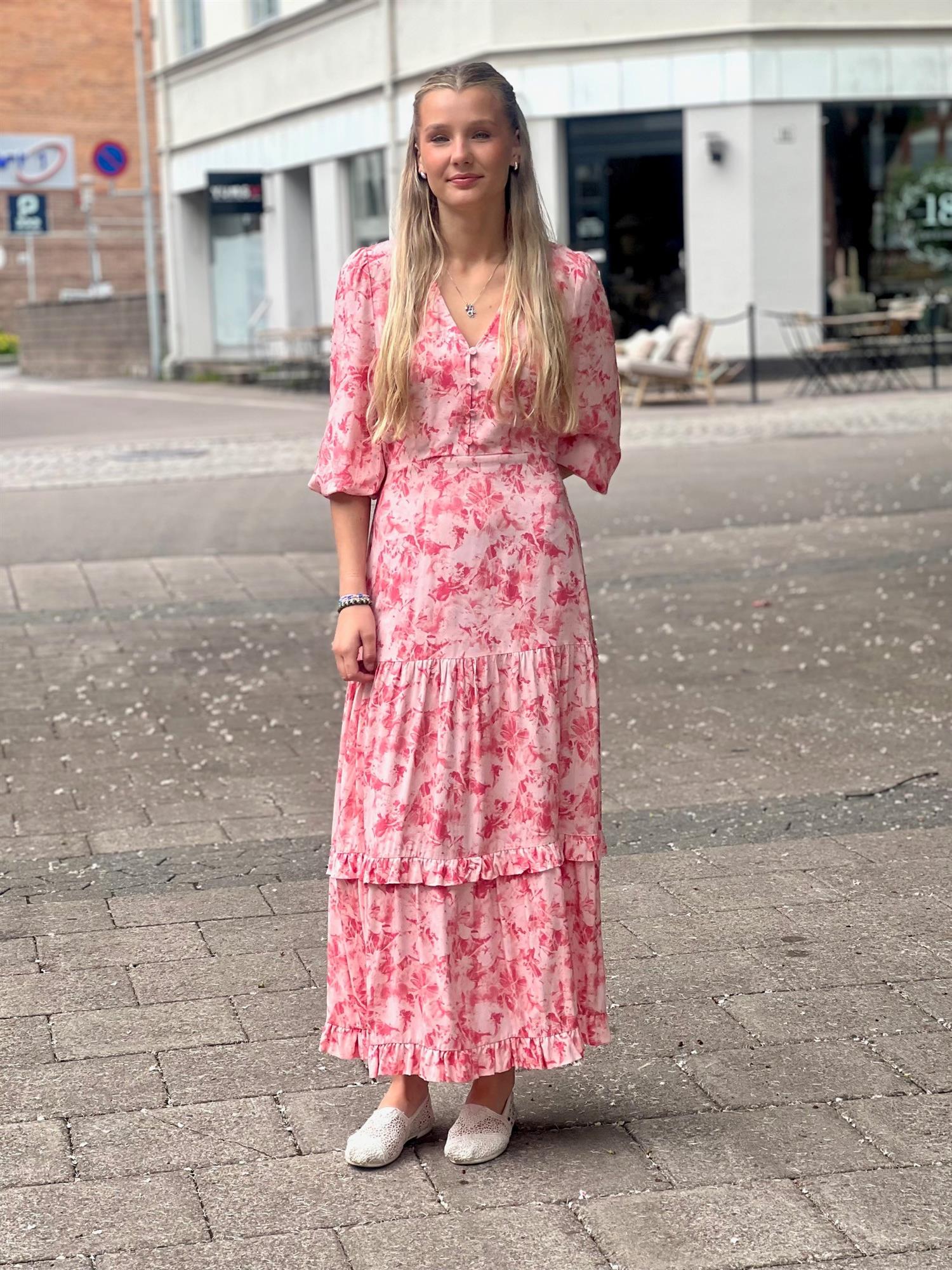 Shanaya V-M Dress-Nalia Print