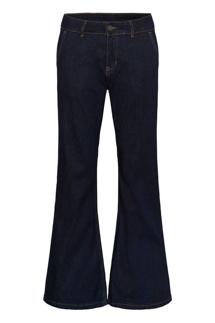 Cualicente Ami Flare Chino Jeans-rinse