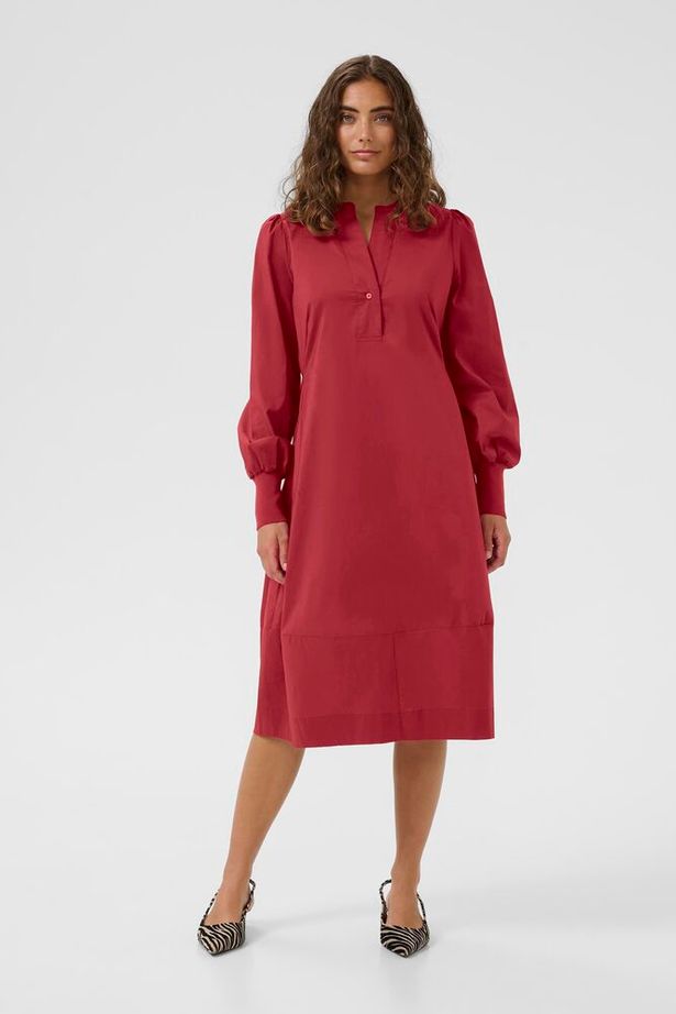 Cuantoinett dress-chili pepper