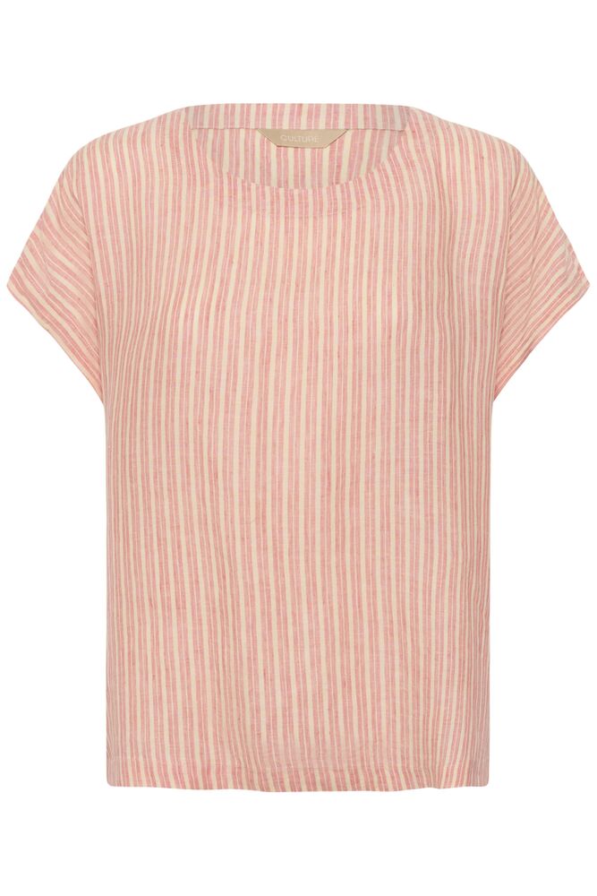 CUaniela Molly Blouse-sugar coral
