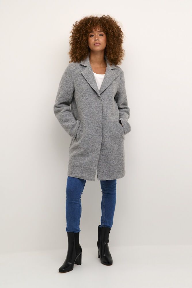 CUbirgith Jacket-grey melange