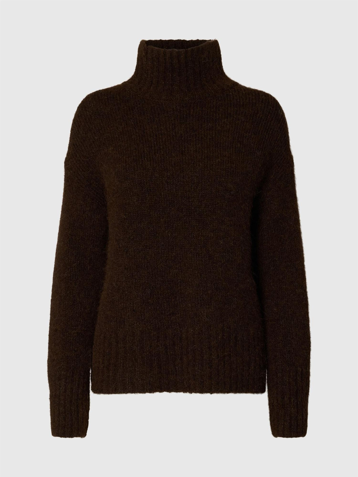 SLWGabriella Ls Knit highneck-delicioso