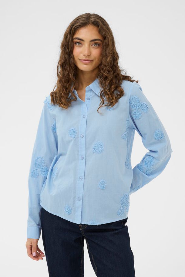 CUClover Shirt-cashm.blue