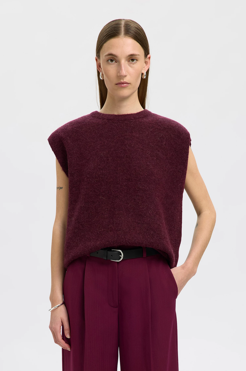 SLFLulu sl Knit Vest-fig