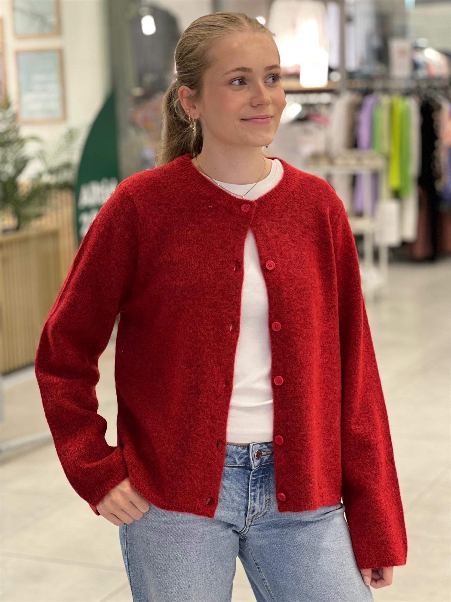 SLFLulu Nwe Ls Knit card-equestrian