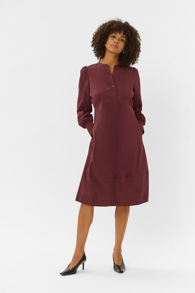 Cuantoinett dress-choco truffle