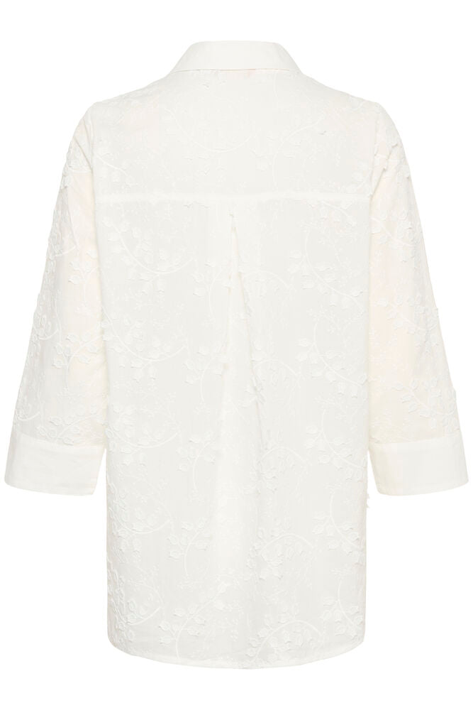 Cumoni Neda shirt-sping gardenia