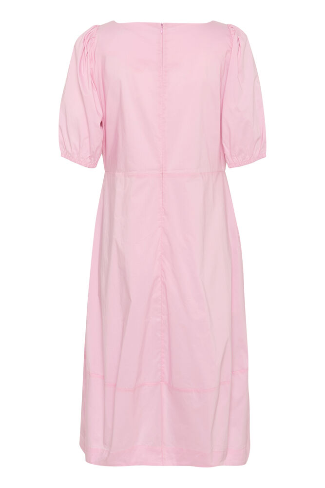 Cuantoinett SS o'neck Dress-pink