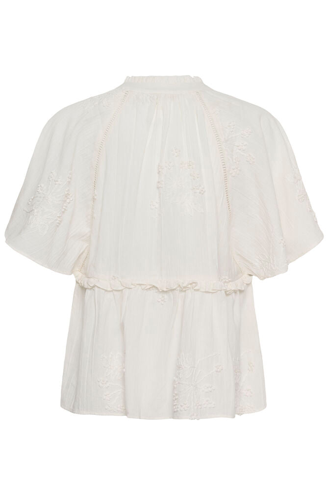 Cujalia Blouse-spring gardenia