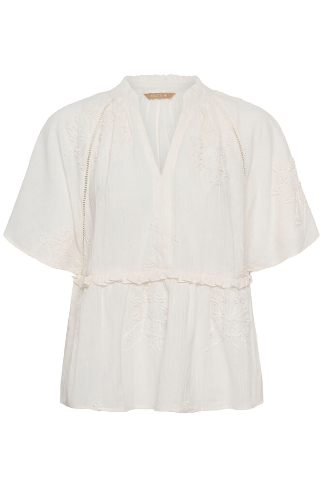 Cujalia Blouse-spring gardenia