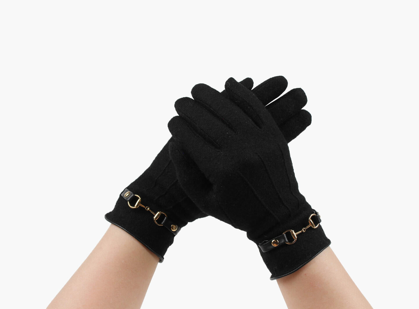 Ullvante m hestebitt-sort