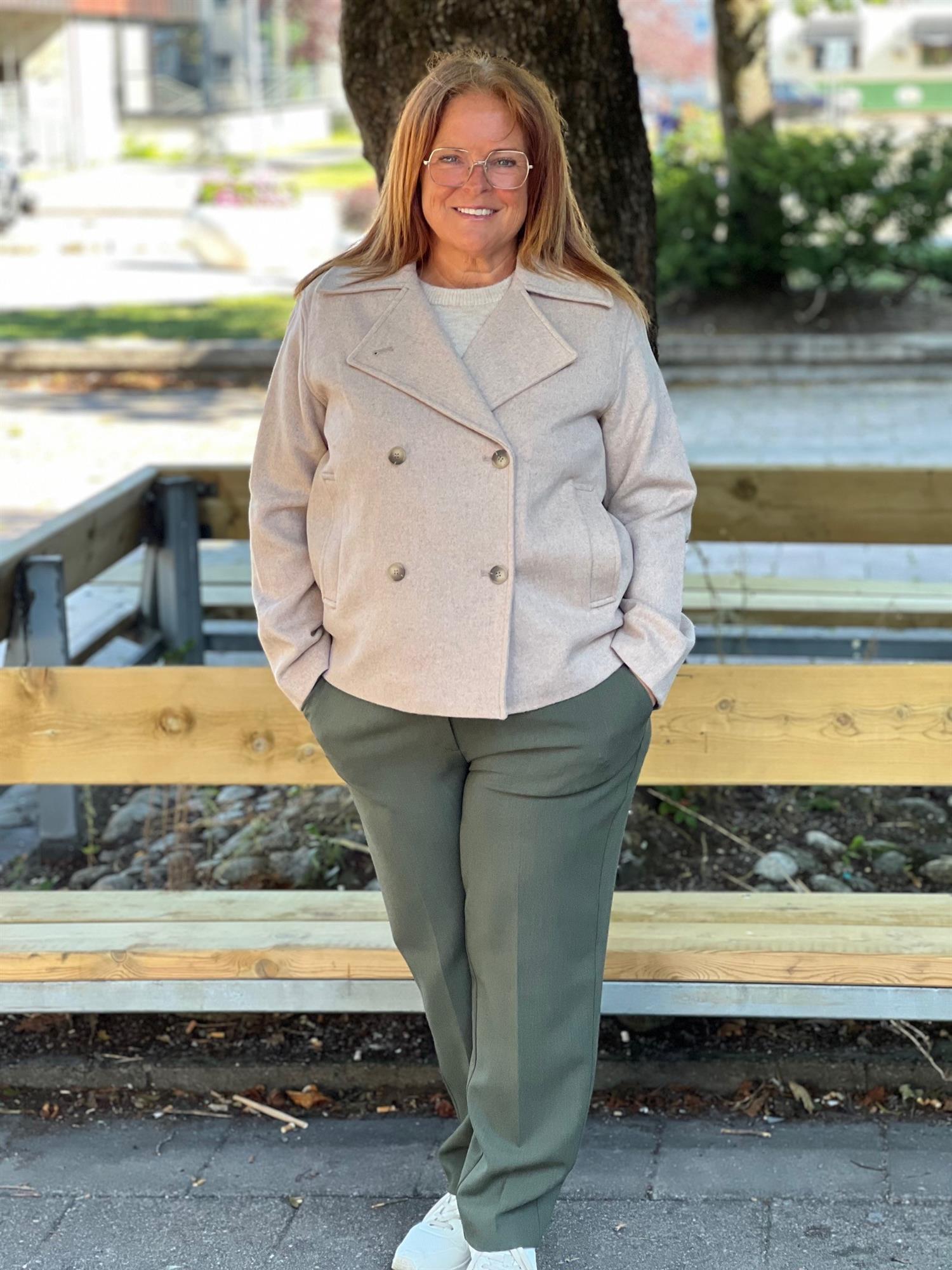 SLFALma Wool Blend Jacket noos