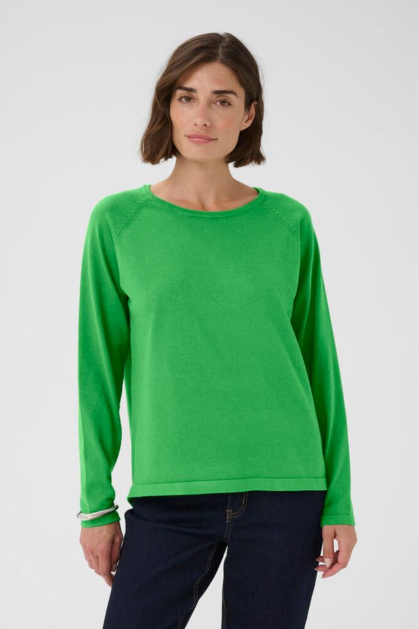 Anne Marie Solid Jumper-green