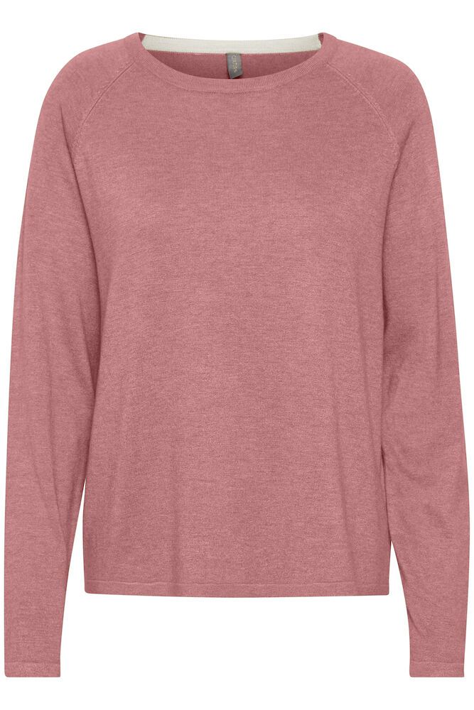 Anne Marie Solid Jumper-Mellow mauve