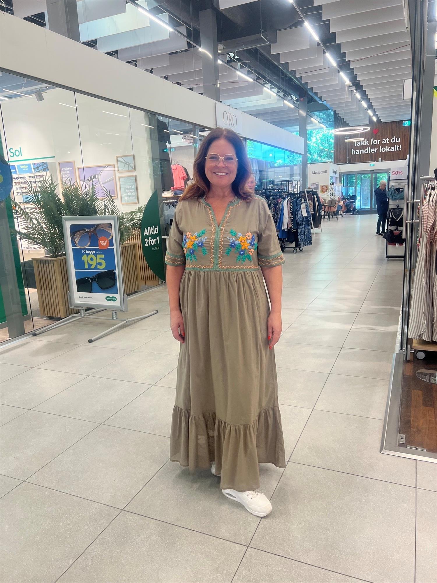 CUlucinda Dress