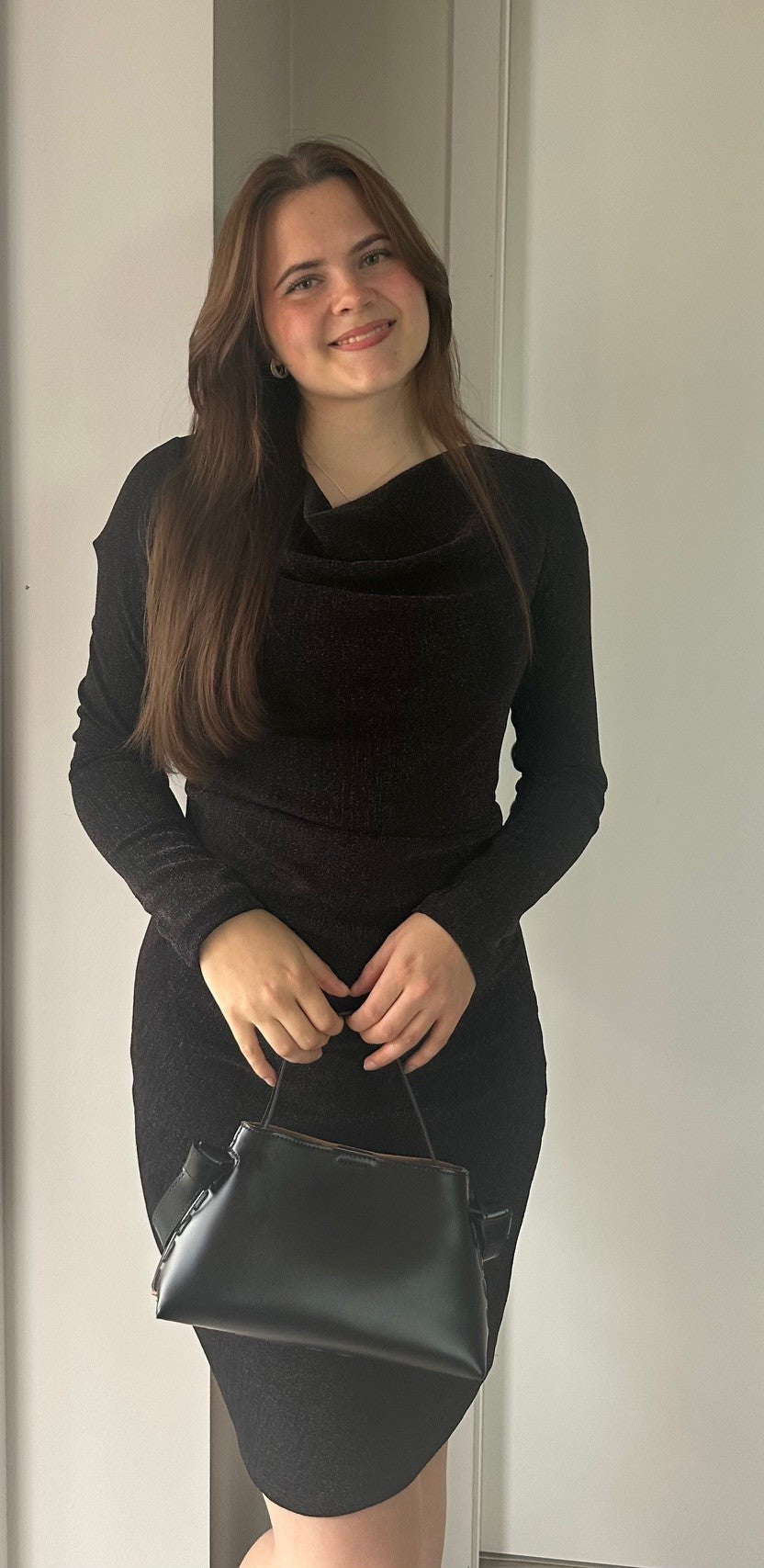 SLFAnja Ls Slim dress