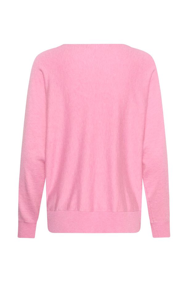 CUannemarie Batwing Jumper-begonia pink