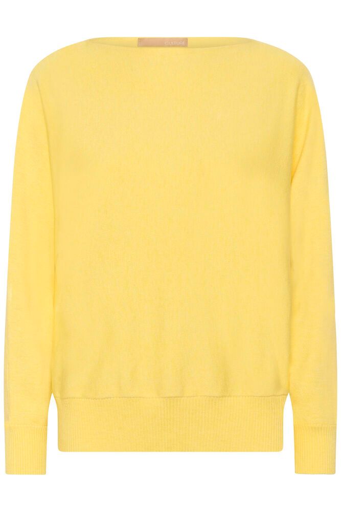 CUannemarie Batwing Jumper-lemon mer