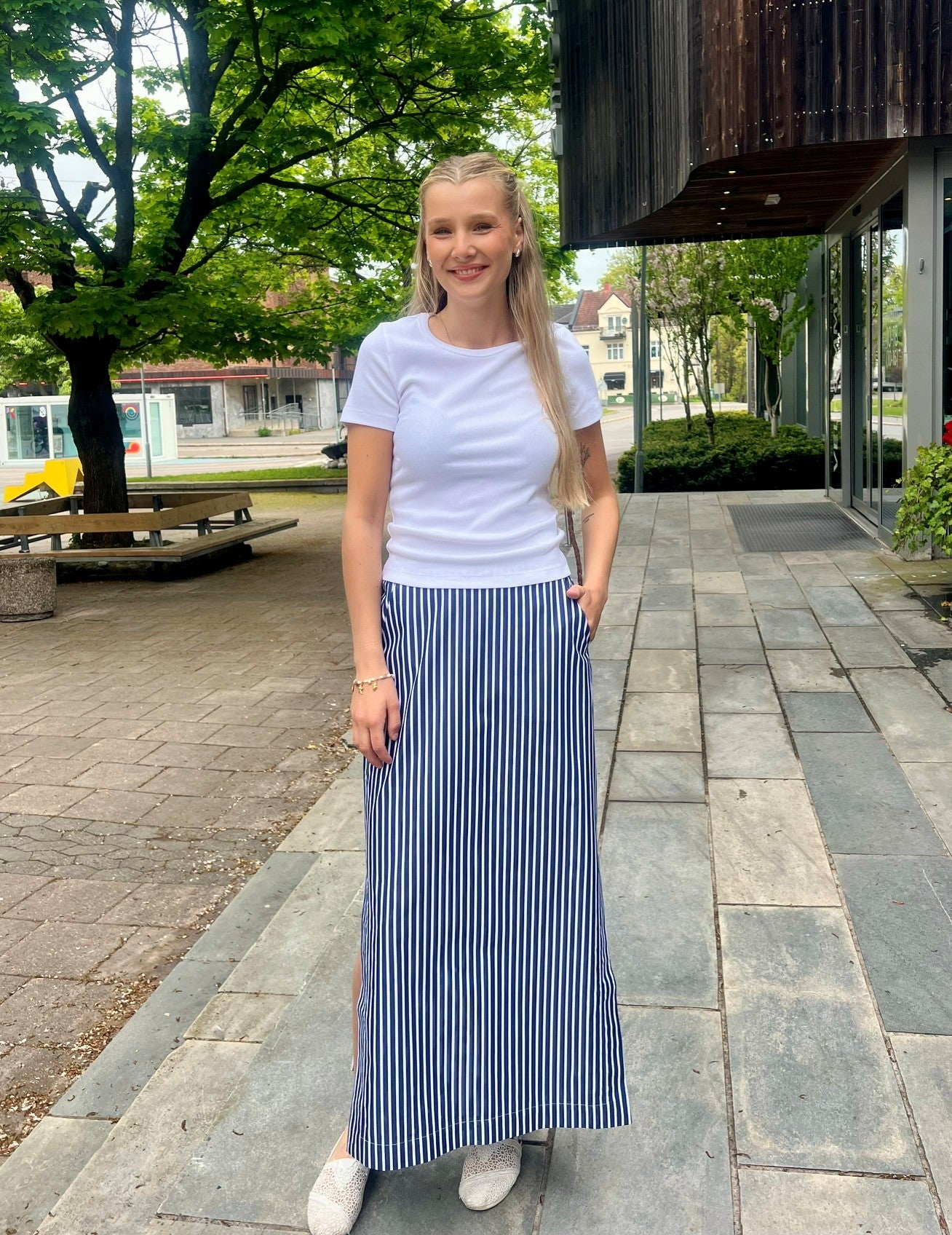 SLFFia MW Ankle Skirt