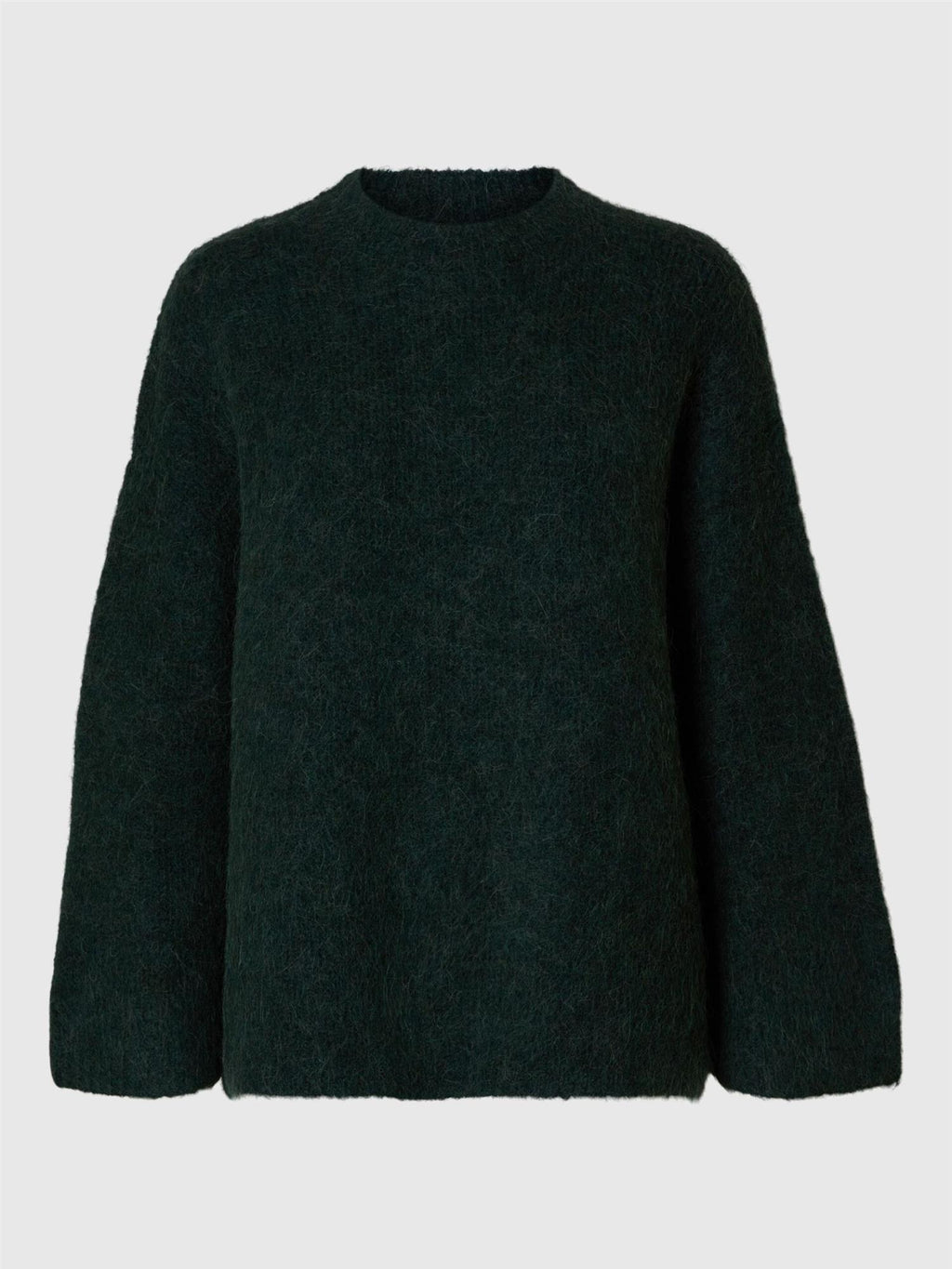 SLFGabella LS Knit O'neck-scarab