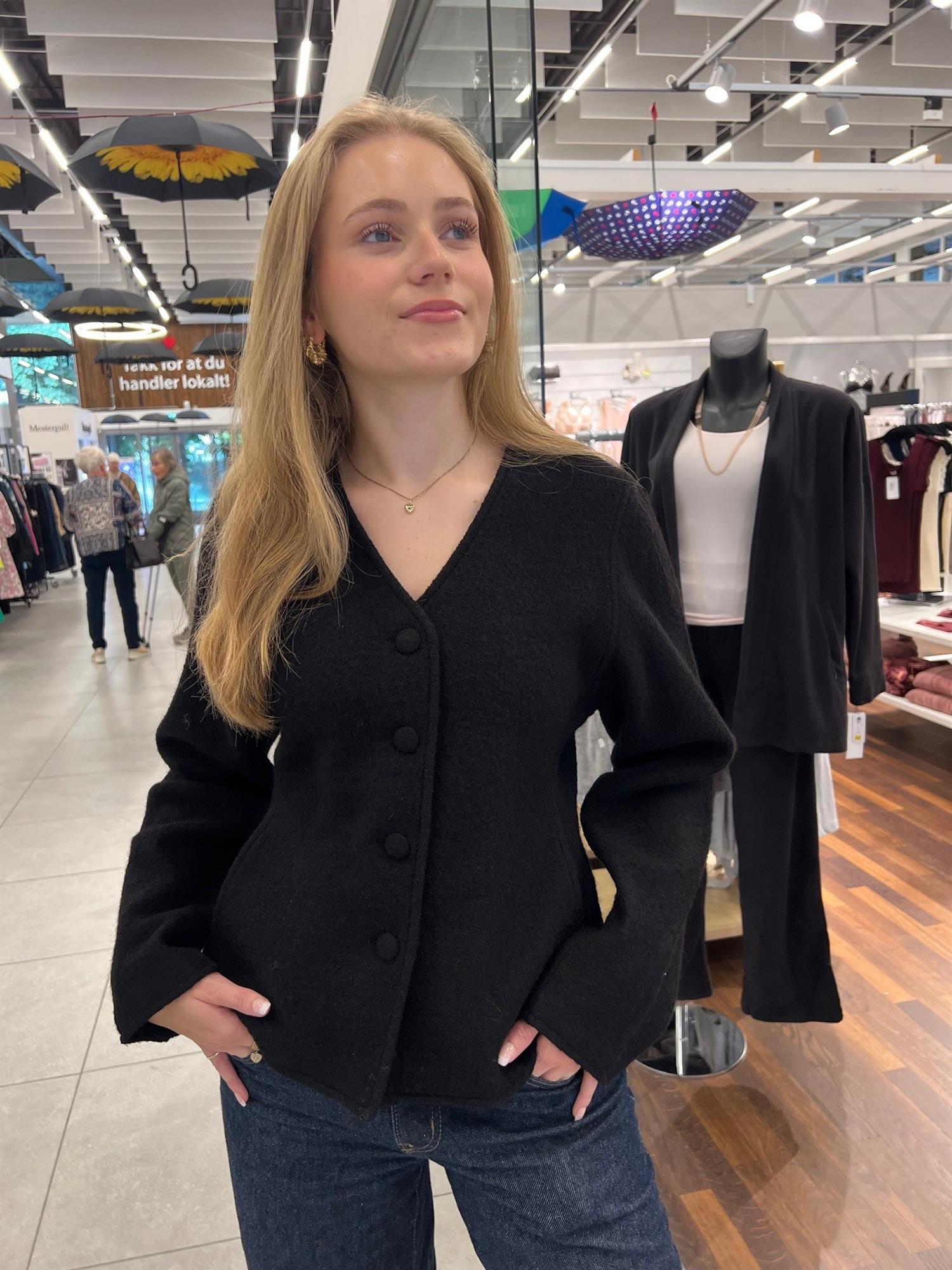 SLFDarla Ls Knit  button cardigan