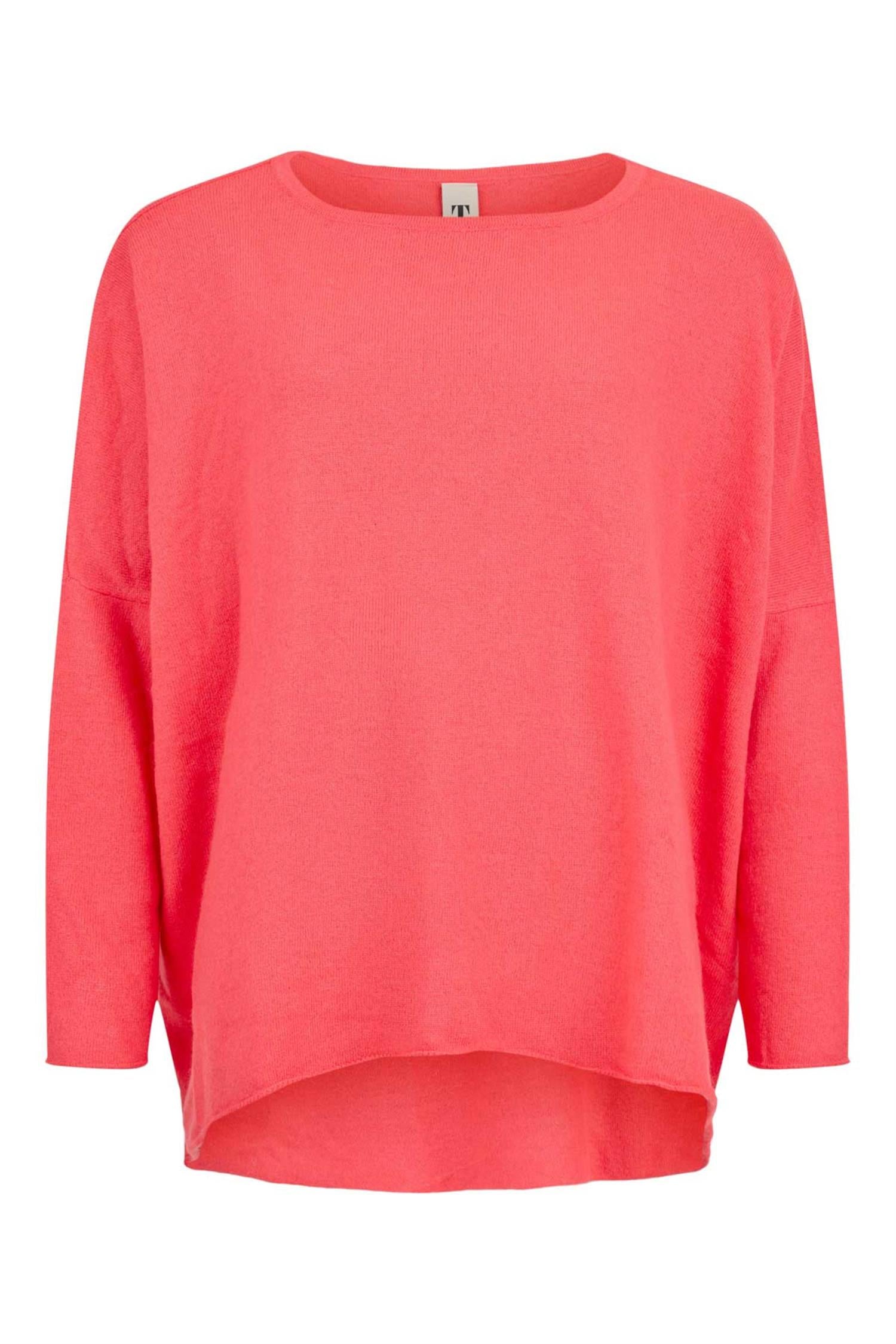 Amaya TT Blouse-flamingo