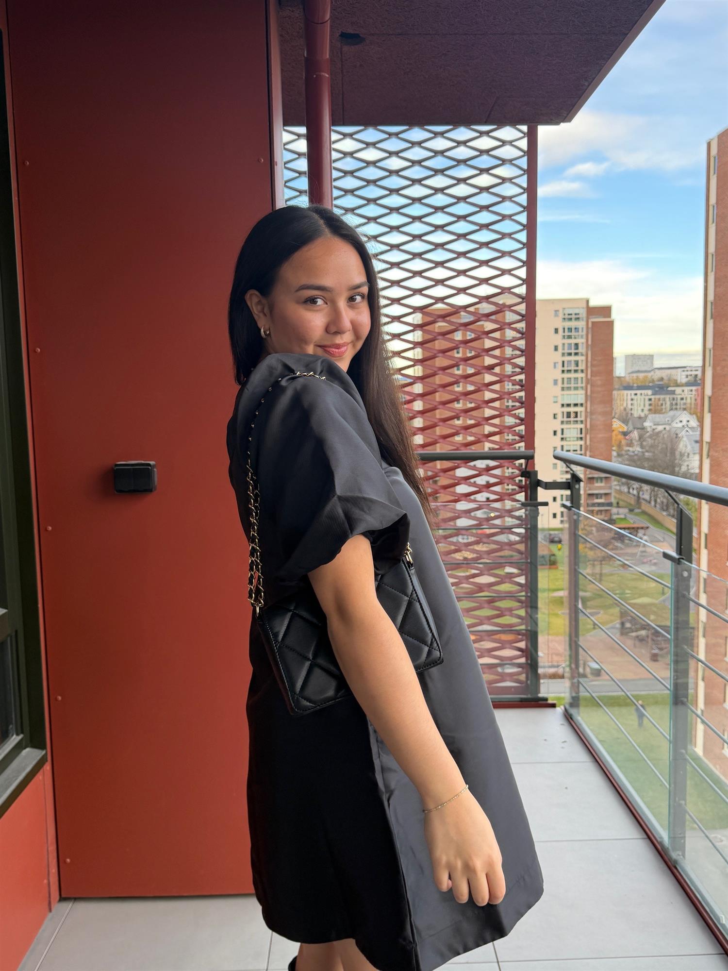 CUafta Dress - black