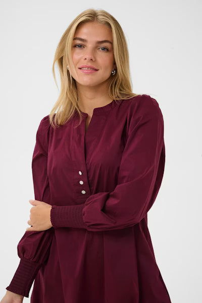 CUloretta Antoinett Dress-Zinfandel