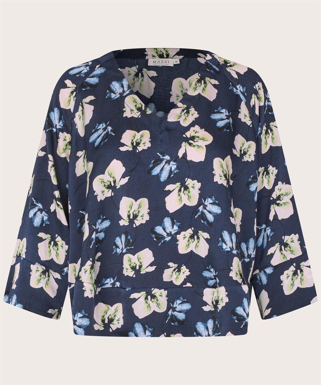 Herlig viskose - a-fasong