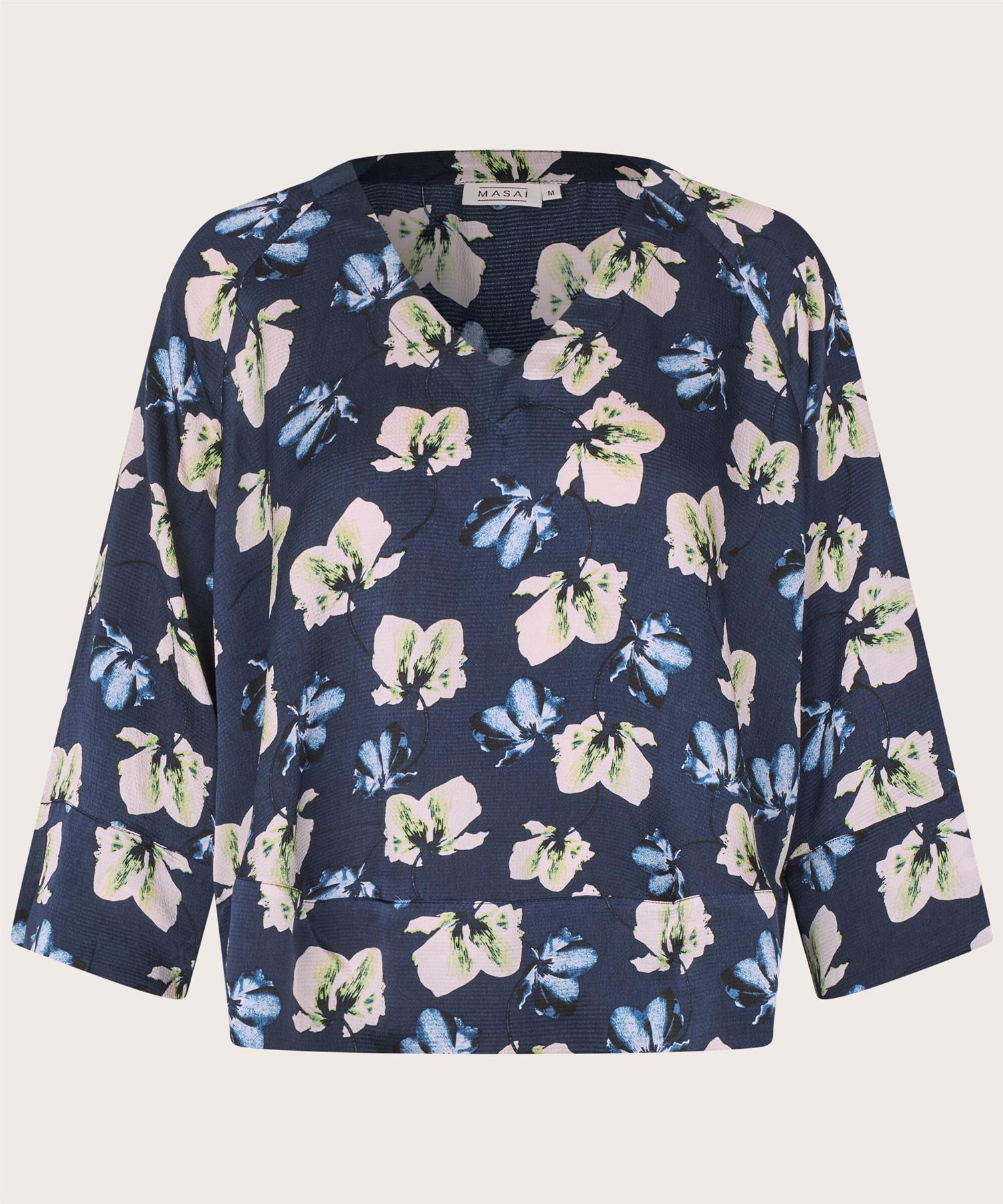 Herlig viskose - a-fasong