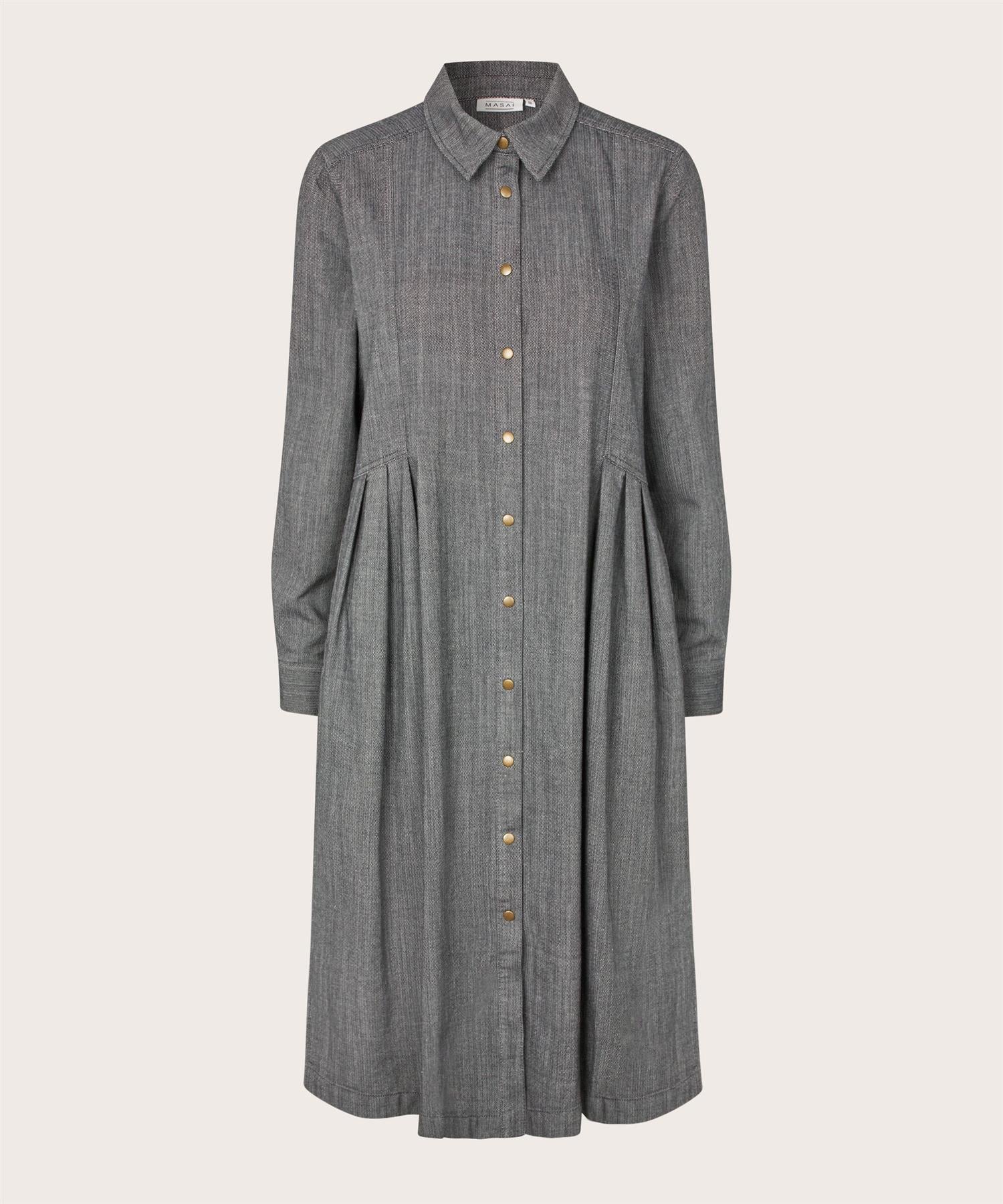 Skjorte kjole som paser de fleste.