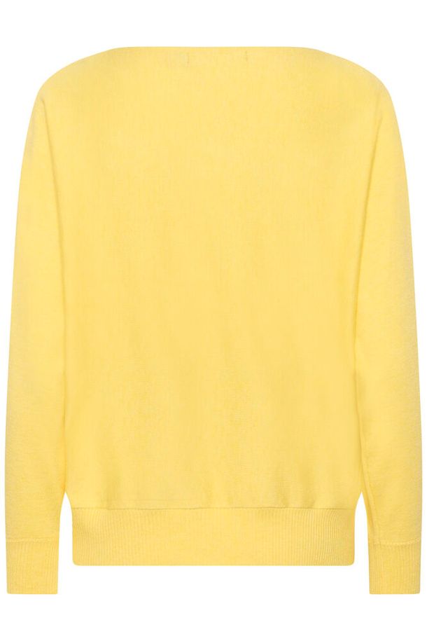 CUannemarie Batwing Jumper-lemon mer