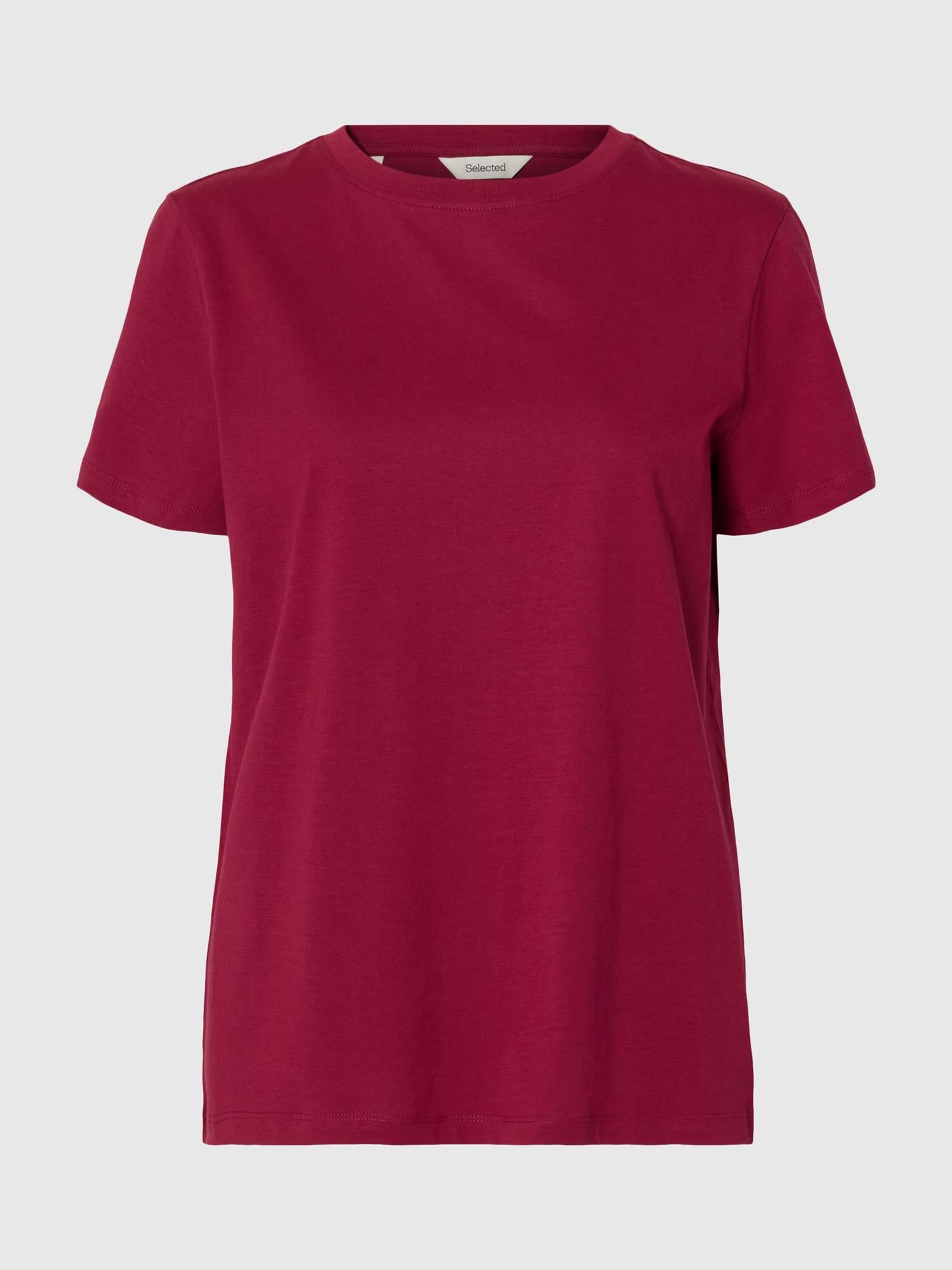 SLFMyessential SS O'neck-anemone
