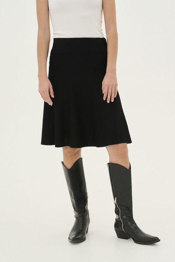Cuannemarie skirt-black
